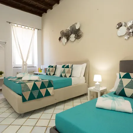 San Peter Borgo 68 Апартаменты Рим