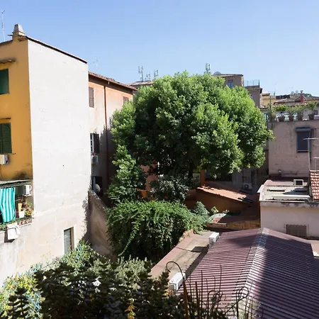 San Peter Borgo 68 公寓 罗马