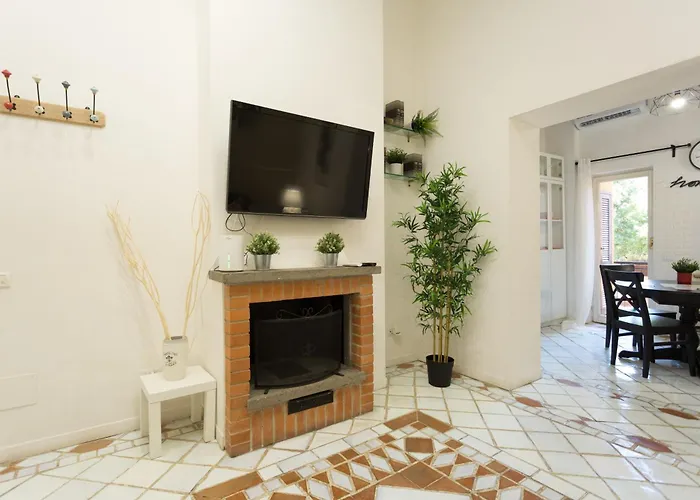 公寓 San Peter Borgo 68