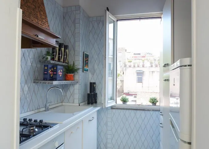 San Peter Borgo 68 公寓 罗马